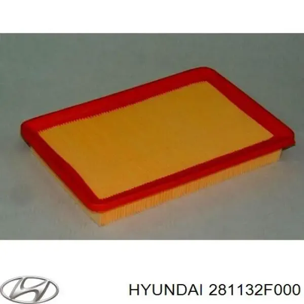 281132F000 Hyundai/Kia Filtro de ar