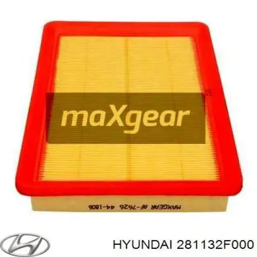 Filtro de ar 281132F000 Hyundai/Kia