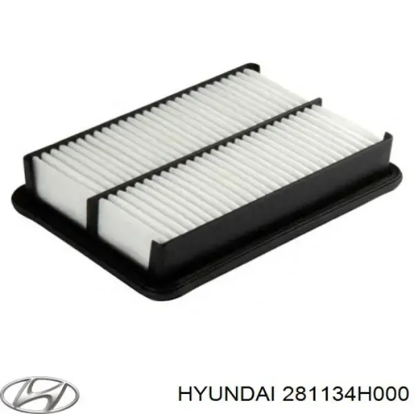 Filtro de ar 281134H000 Hyundai/Kia