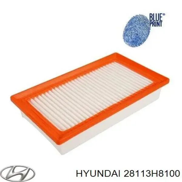 Filtro de ar 28113H8100 Hyundai/Kia