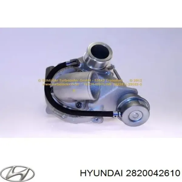 Turbina 2820042610 Hyundai/Kia