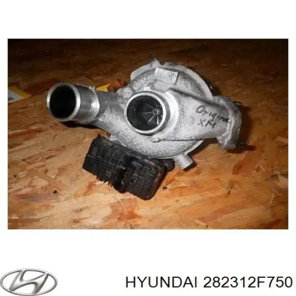 Turbina 282312F750 Hyundai/Kia