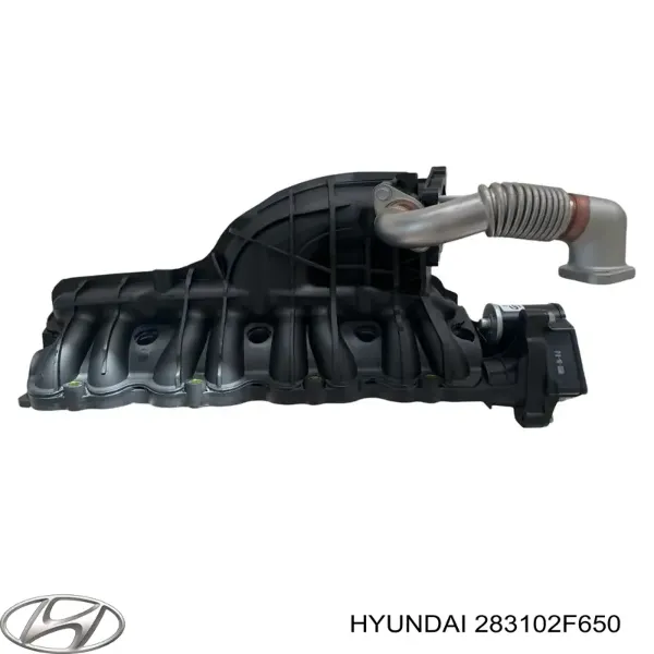 Tubo coletor de admissão Hyundai Santa Fe III