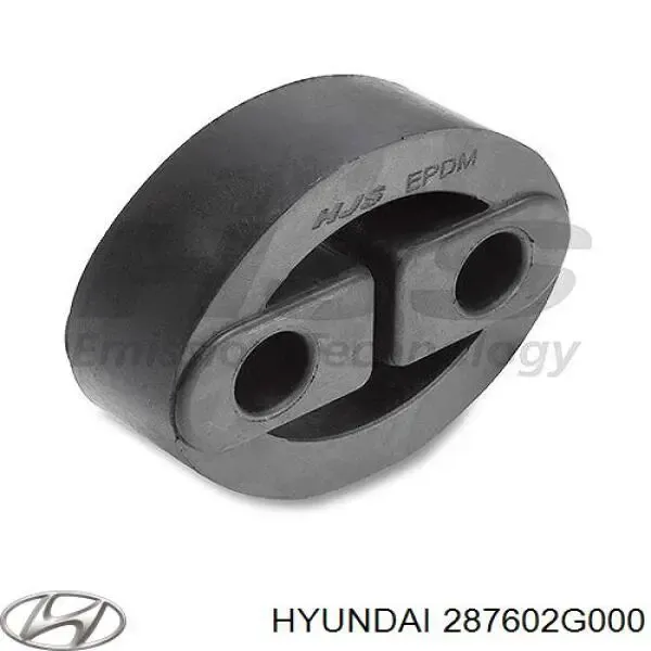 Coxim de fixação do silenciador Hyundai Accent IV sedan (RB) (2010 - 2014) preço, a partir de