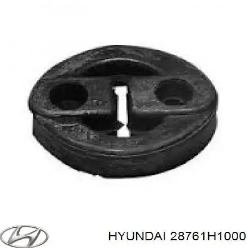 Compre Coxim de fixação do silenciador Hyundai Accent IV RB