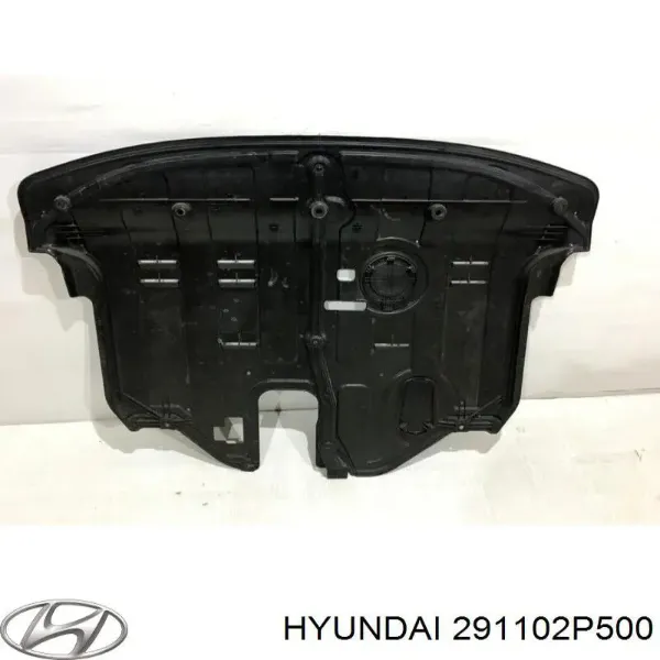 Proteção de motor, de panela (da seção de motor) 291102P500 Hyundai/Kia
