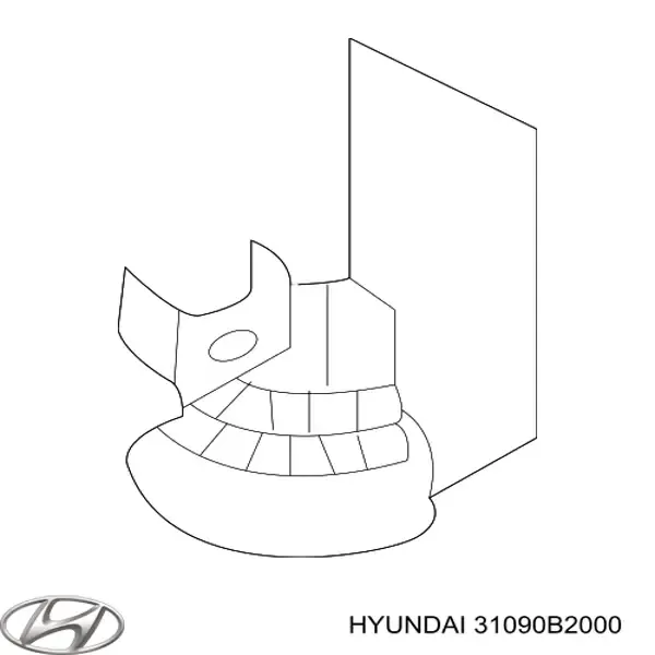 Filtro de malha de bomba de gasolina 31090B2000 Hyundai/Kia