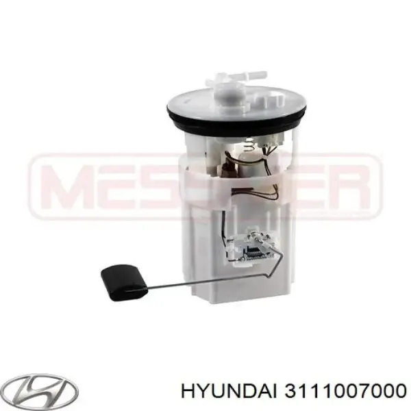 Módulo de bomba de combustível com sensor do nível de combustível KIA Picanto II hatchback (TA) (2011 - 2018) preço, a partir de