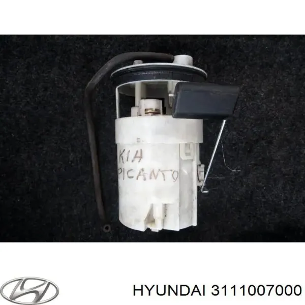 Módulo de bomba de combustível com sensor do nível de combustível 3111007000 Hyundai/Kia
