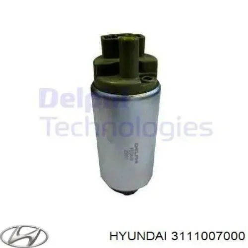 Módulo de bomba de combustível com sensor do nível de combustível 3111007000 Hyundai/Kia