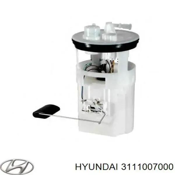 3111007000 Hyundai/Kia Módulo de bomba de combustível com sensor do nível de combustível