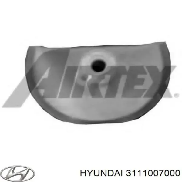 Módulo de bomba de combustível com sensor do nível de combustível Hyundai/Kia 3111007000 preço, a partir de