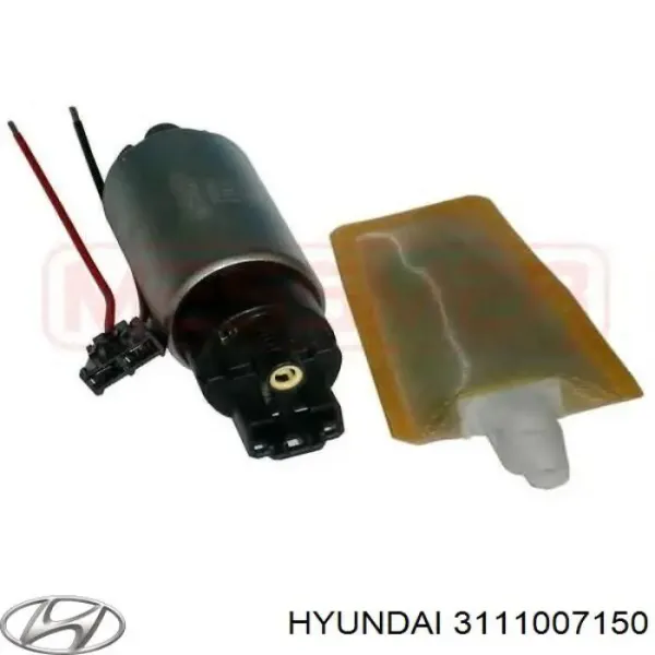Módulo de bomba de combustível com sensor do nível de combustível 76964 Meat&Doria