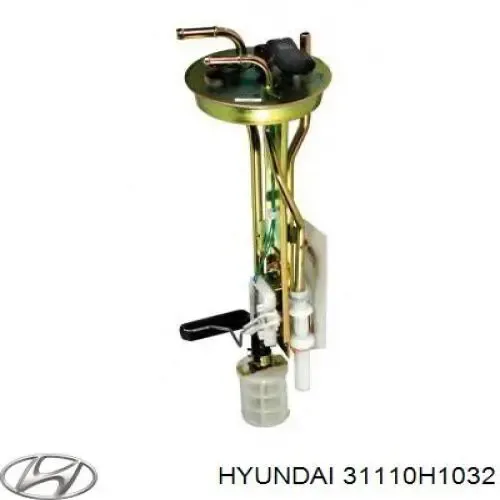Módulo de bomba de combustível com sensor do nível de combustível 31110H1032 Hyundai/Kia