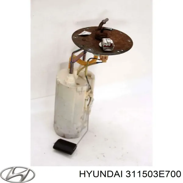 Módulo de bomba de combustível com sensor do nível de combustível 311503E700 Hyundai/Kia