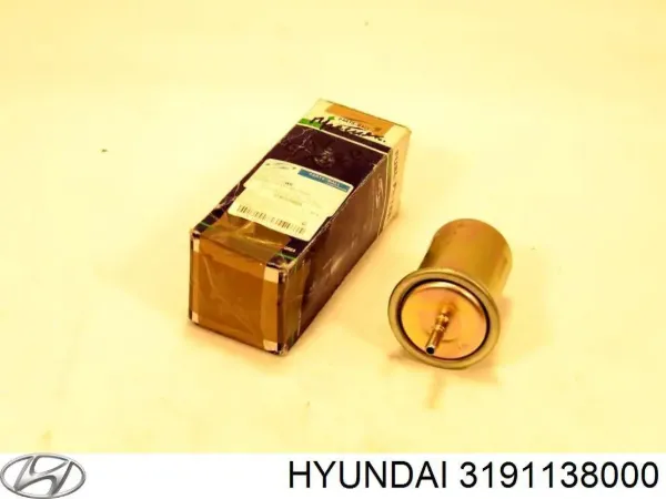 Filtro de combustível 3191138000 Hyundai/Kia