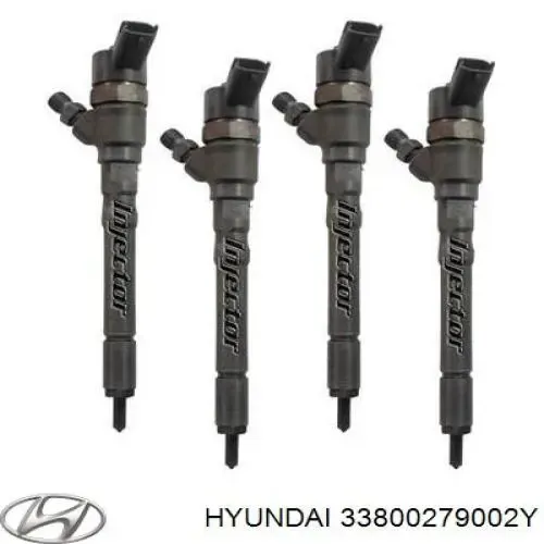Injetor de injeção de combustível Bosch 3380027900