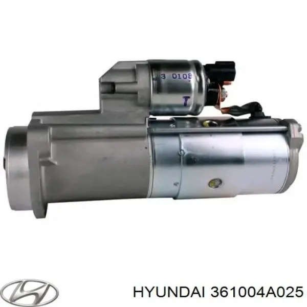 Motor de arranco 361004A025 Hyundai/Kia
