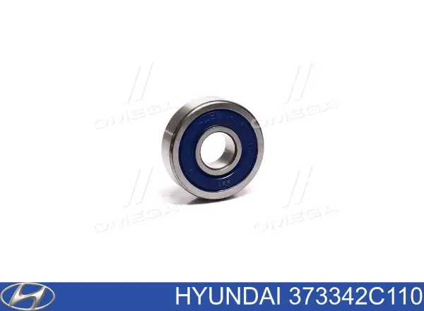 Rolamento do gerador 373342C110 Hyundai/Kia
