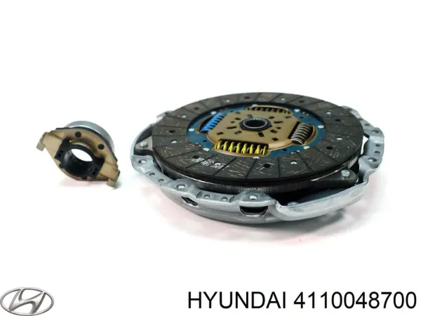 Disco de embraiagem 4110048700 Hyundai/Kia