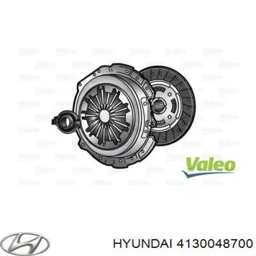 Cesta de embraiagem Hyundai H-1 STAREX Starex
