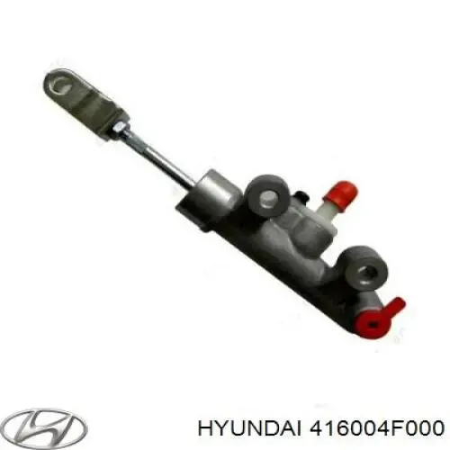 Cilindro mestre de embraiagem 416004F000 Hyundai/Kia