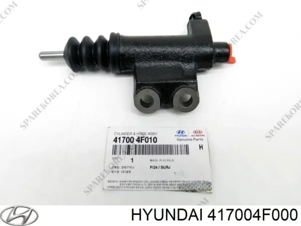 Cilindro de trabalho de embraiagem Hyundai H100 