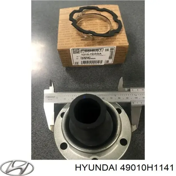 Junta universal até o eixo dianteiro Hyundai Terracan HP