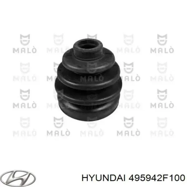 Bota de proteção externa de junta homocinética do semieixo dianteiro 495942F100 Hyundai/Kia