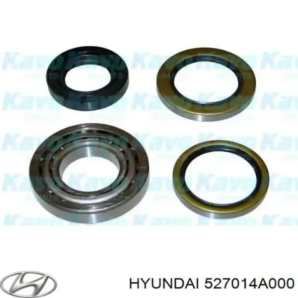 Rolamento de diferencial do eixo traseiro 527014A000 Hyundai/Kia