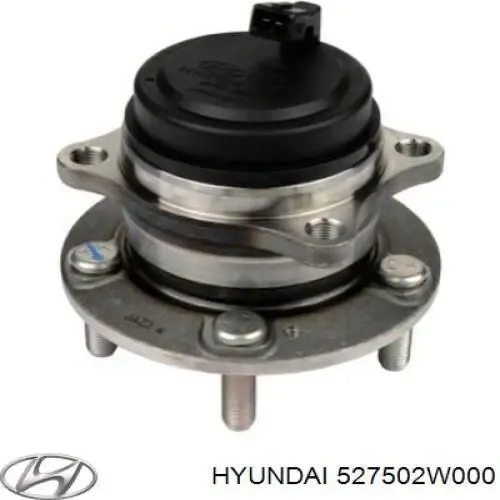 Cubo traseiro 527502W000 Hyundai/Kia