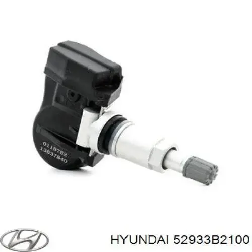 Sensor de pressão de ar nos pneus 52933B2100 Hyundai/Kia