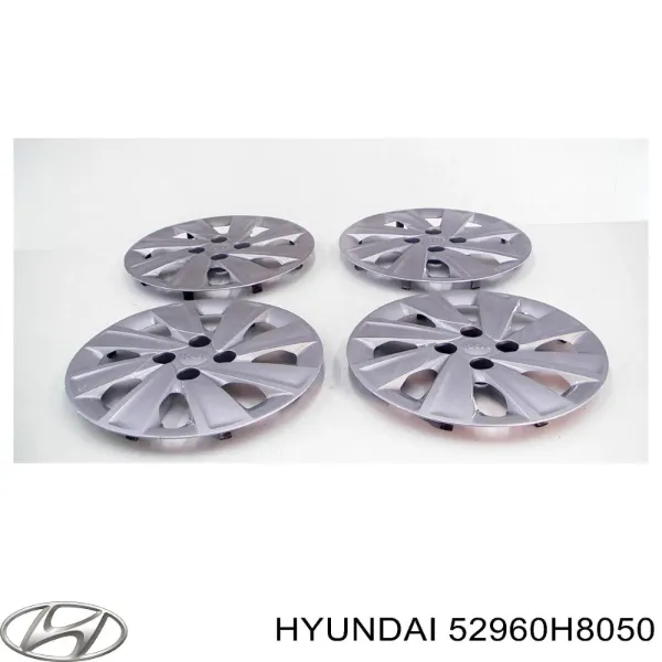 Coberta de disco de roda 52960H8050 Hyundai/Kia