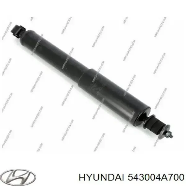 Amortecedor dianteiro Hyundai H-1 STAREX Starex