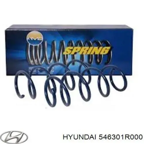 Mola dianteira 546301R000 Hyundai/Kia