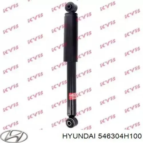 Mola dianteira 546304H100 Hyundai/Kia