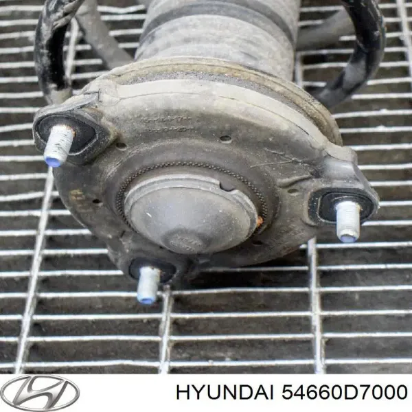 Amortecedor dianteiro direito 54660D7500 Hyundai/Kia