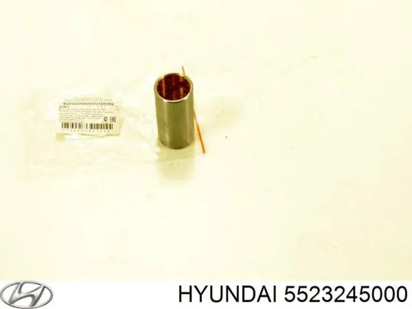 Bloco silencioso traseiro da suspensão de lâminas traseira 5523245000 Hyundai/Kia