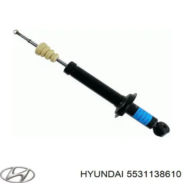 Amortecedor traseiro 5531138610 Hyundai/Kia