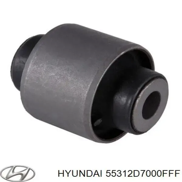 Bloco silencioso de amortecedor traseiro 55312D7000 Hyundai/Kia