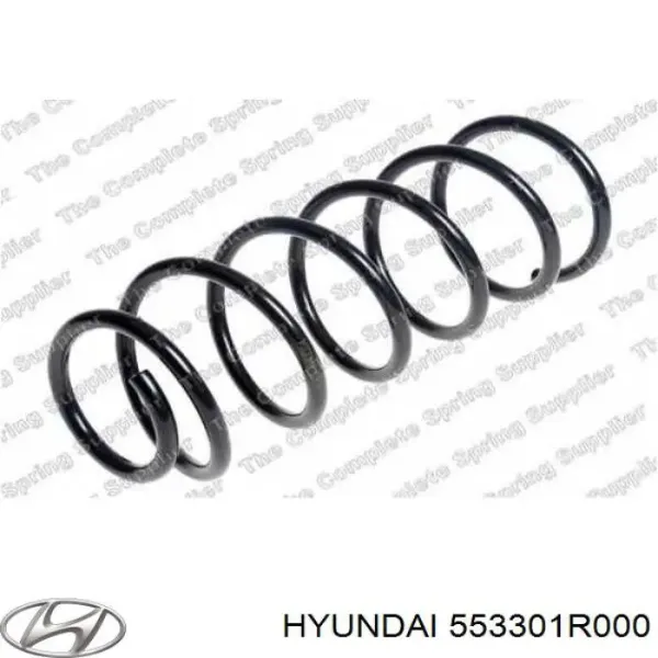 Mola traseira 553301R000 Hyundai/Kia
