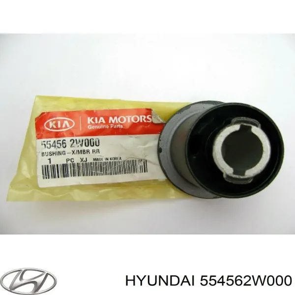 Bloco silencioso de viga traseira (de plataforma veicular) 554562W000 Hyundai/Kia
