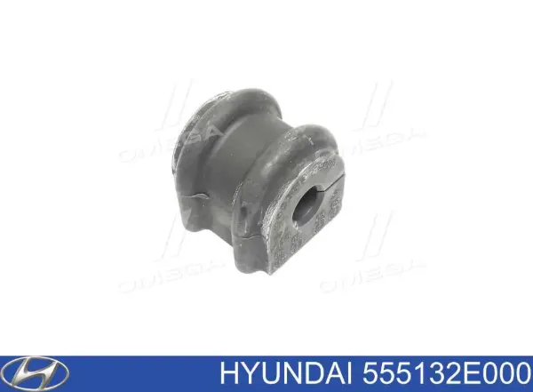 Bucha de estabilizador traseiro 555132E000 Hyundai/Kia
