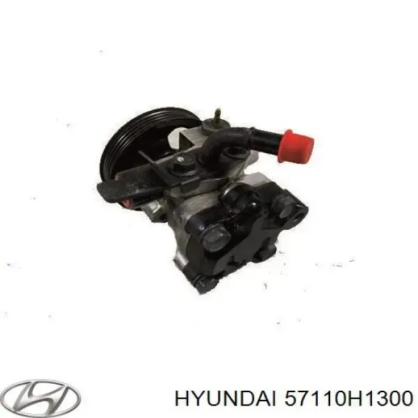 Bomba da Direção hidrâulica assistida 57110H1000 Hyundai/Kia