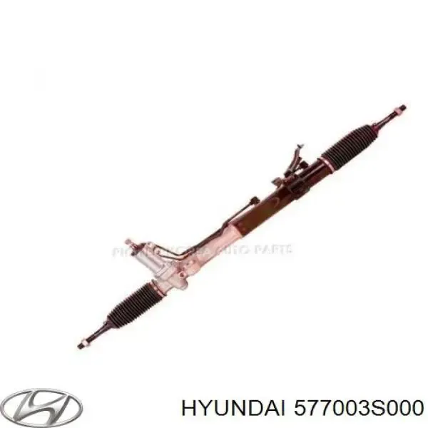 Cremalheira da direção 577003S000 Hyundai/Kia