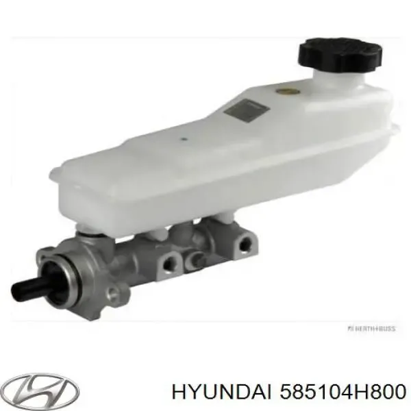 Cilindro mestre do freio 585104H800 Hyundai/Kia