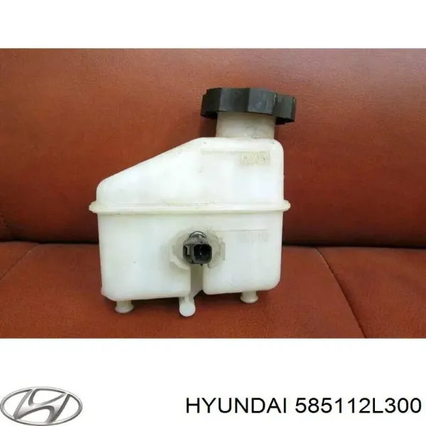 Tanque de cilindro mestre do freio (de fluido de freio) Hyundai I30 