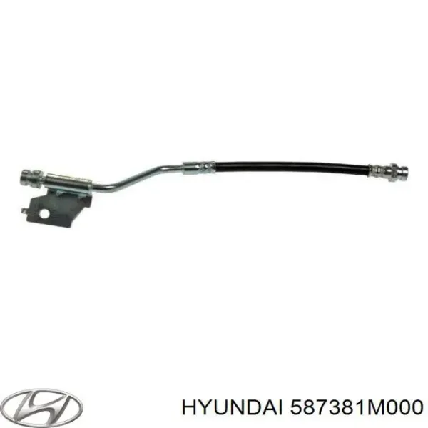 Mangueira de freio 587381M000 Hyundai/Kia