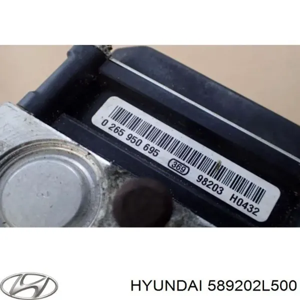 Unidade hidráulico de controlo ABS Hyundai I30 