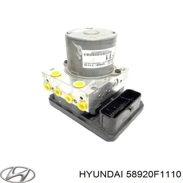 Unidade hidráulico de controlo ABS KIA Sportage IV